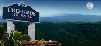 Creekside RV Park Tennessee